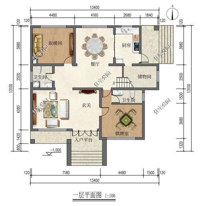 10套带坡屋顶的二层别墅图纸，送给2025年要建房的你