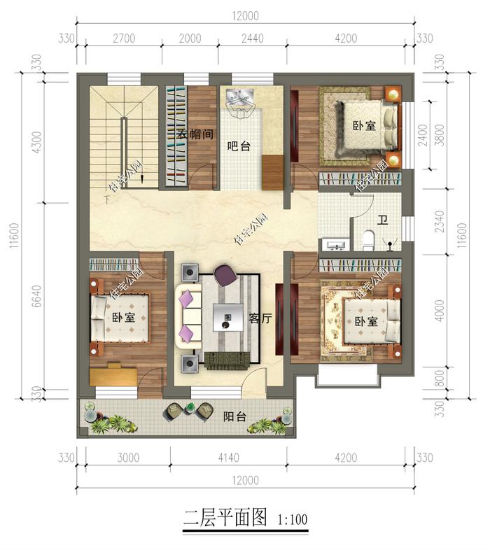 10套带坡屋顶的二层别墅图纸，送给2025年要建房的你