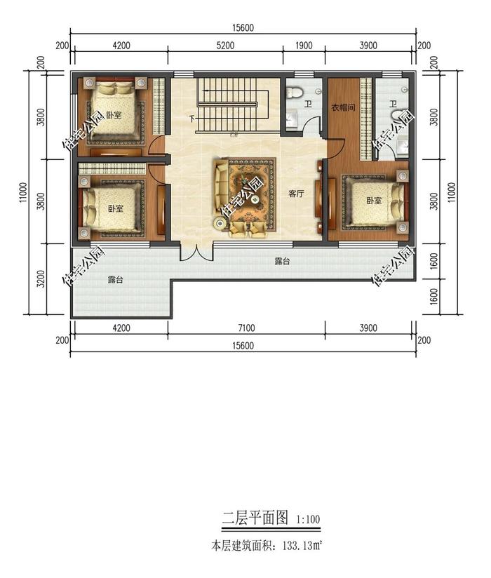 10套带坡屋顶的二层别墅图纸，送给2025年要建房的你