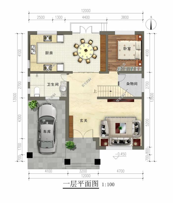 10套带坡屋顶的二层别墅图纸，送给2025年要建房的你