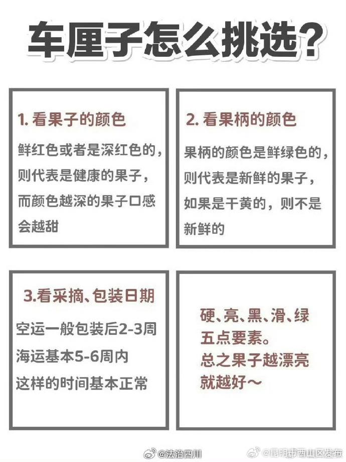 车厘子的J是指什么？大小如何挑选？常见车厘子的区别与口感?