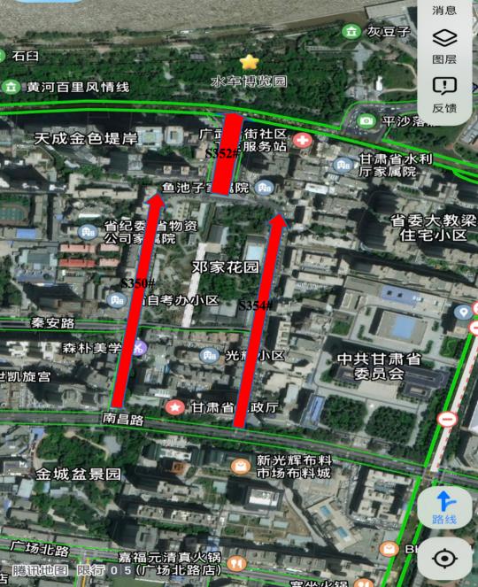 快来！兰州这15条道路取啥名，你来出主意！