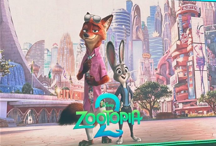 尼克朱迪新皮肤！《疯狂动物城2》经典回归+全新角色，太期待了