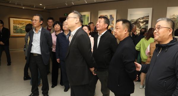 诗画江南：沪苏浙皖联合举办2024中国画作品展