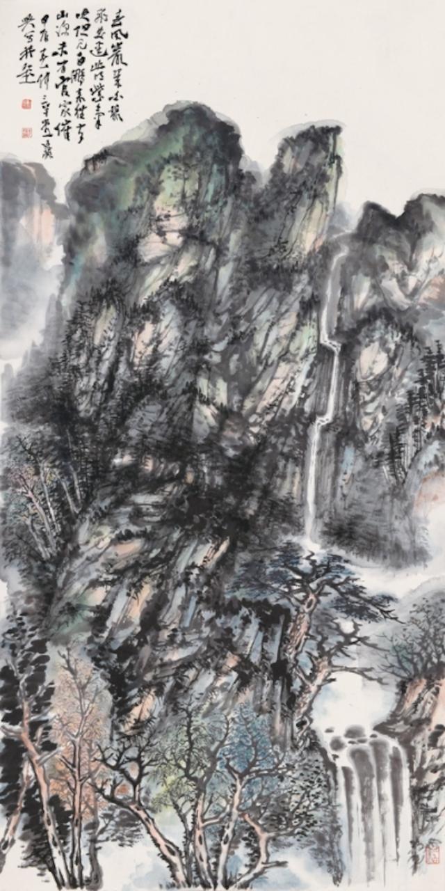 诗画江南：沪苏浙皖联合举办2024中国画作品展