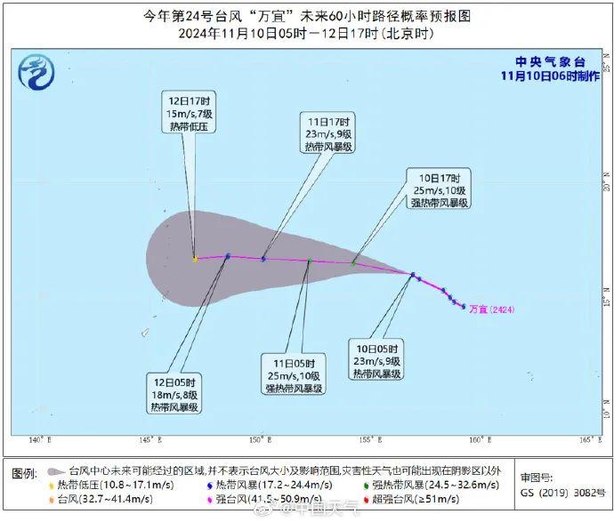 三个台风“共舞”！接下来深圳天气→