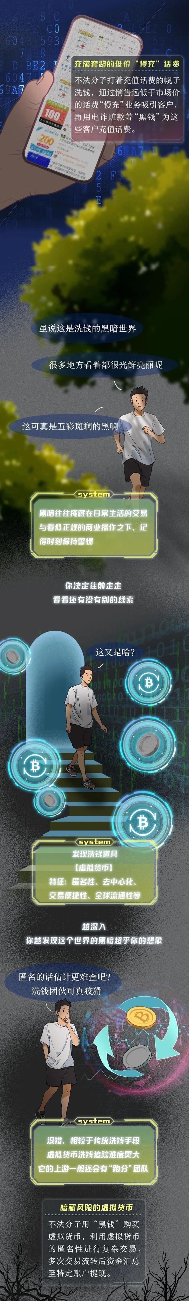 洗钱看似遥远，其实就潜藏在我们身边