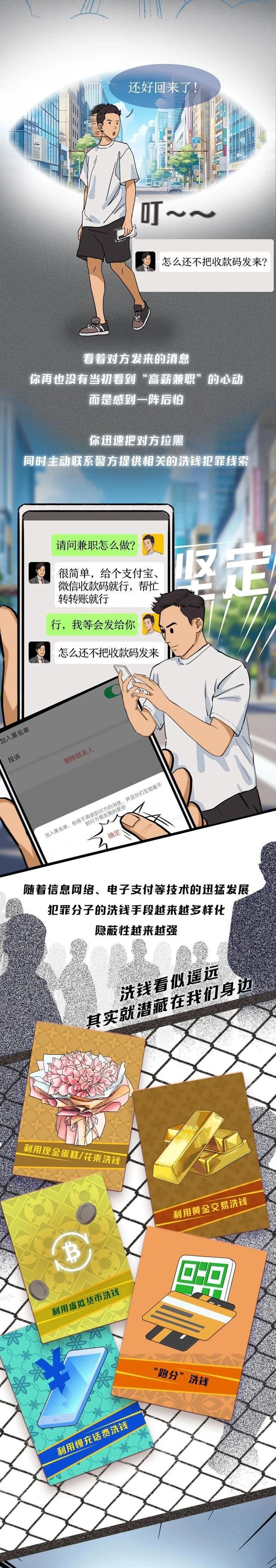 洗钱看似遥远，其实就潜藏在我们身边