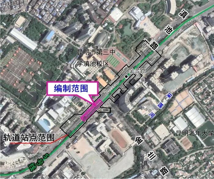 涉及7个地铁站！昆明轨道交通地下预留空间拟这样规划