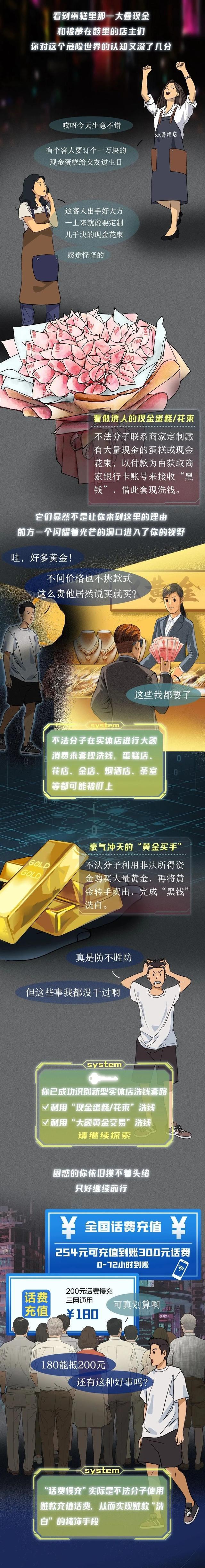 洗钱看似遥远，其实就潜藏在我们身边