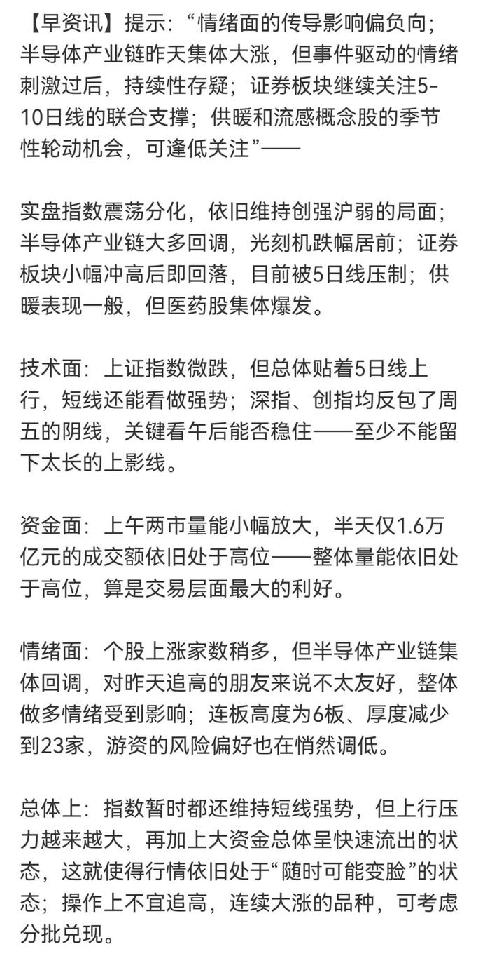 行情为什么再度转弱？这个风险不能不防！