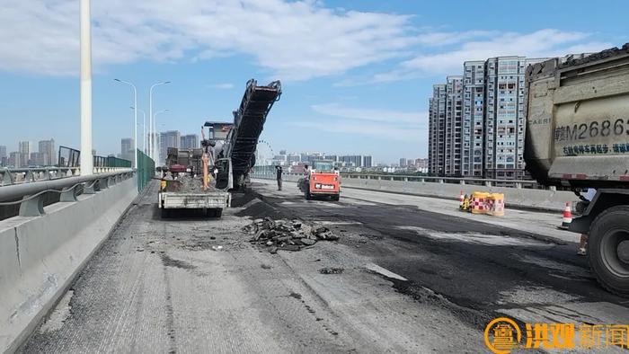 南昌大道维修改造工程主线通车