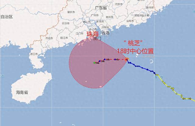 升级！珠海发布多区台风预警