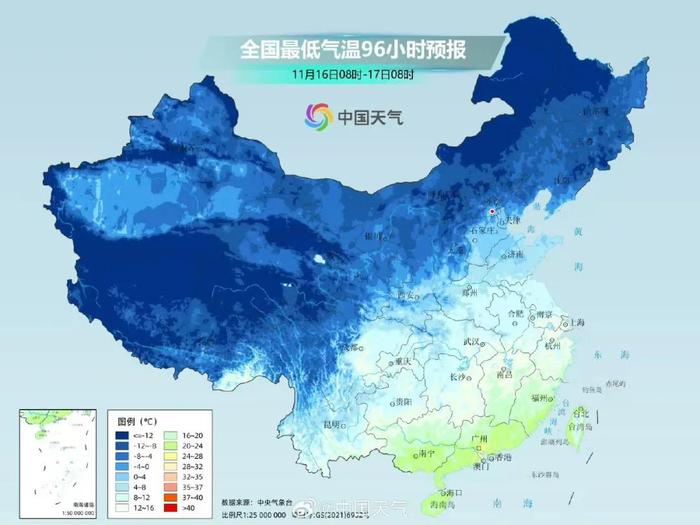 合肥将猛降13℃！冷空气正在路上......