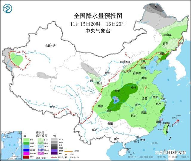 中央气象台：我国中东部地区有大范围降水天气，台风“桃芝”向偏西方向移动