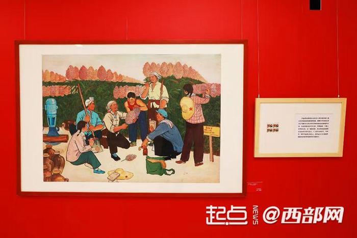 150幅作品集中亮相 户县、辛集农民画联展在西安开幕