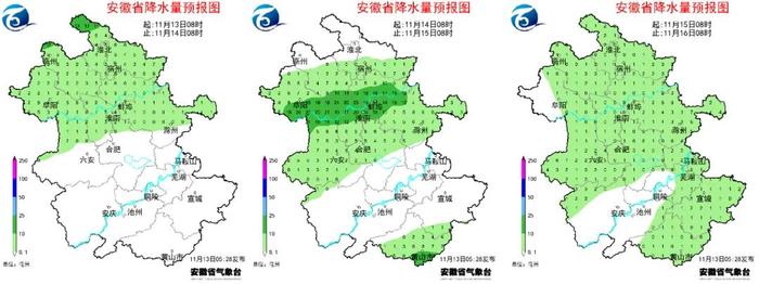 合肥将猛降13℃！冷空气正在路上......