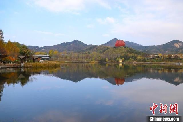 山东青岛：初冬时节好风景 色彩斑斓美如画