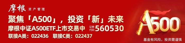 规模突破110亿元！摩根中证A500ETF(560530)再获9.42亿份净申购，最新规模、份额再创成立以来新高