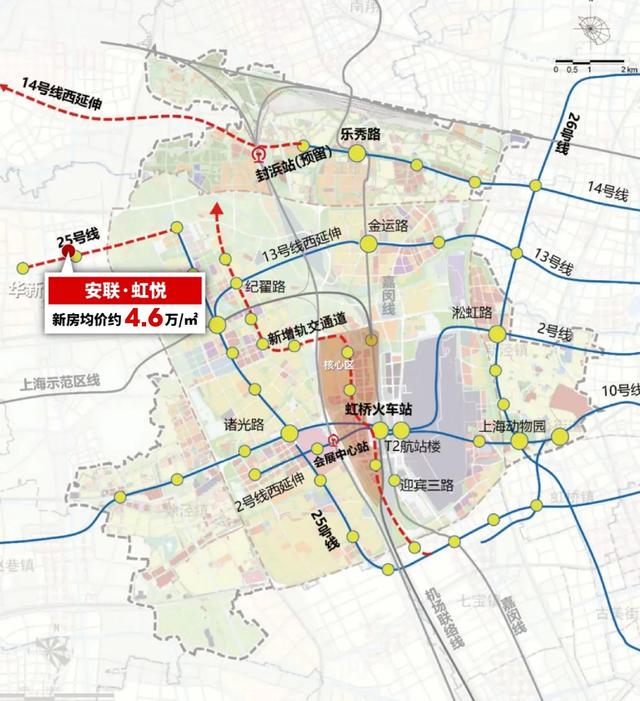 从【安联·虹悦】实景美学大区的兑现，看虹桥西改善人居卷出新高度