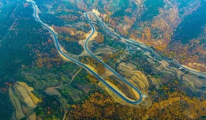 万里山河路 | “太行山居图”，再也藏不住