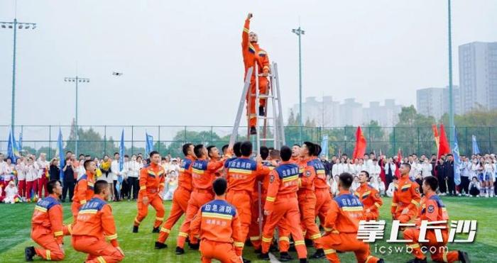 30支代表队900余名职工参加，长沙这场智跑活动超“燃”