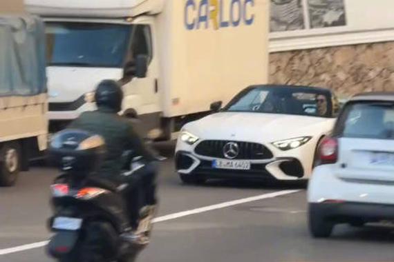 谁不想开SL63上下班啊？