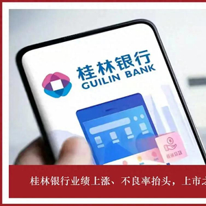 桂林银行业绩上涨、不良率抬头，上市之路前景如何？