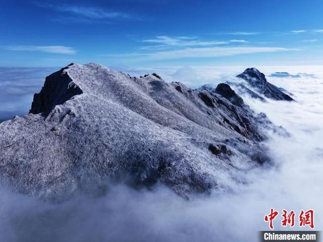 甘肃官鹅沟雪雾奇观引客来