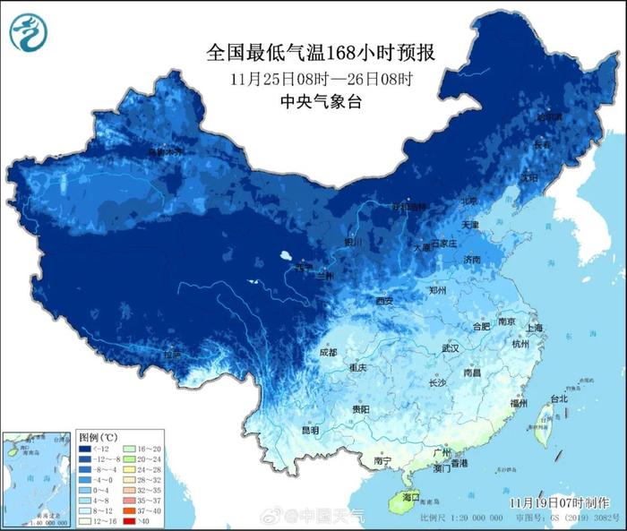 第一场雪要来？青岛再迎两股冷空气，最低温跌至零下！接下来天气→