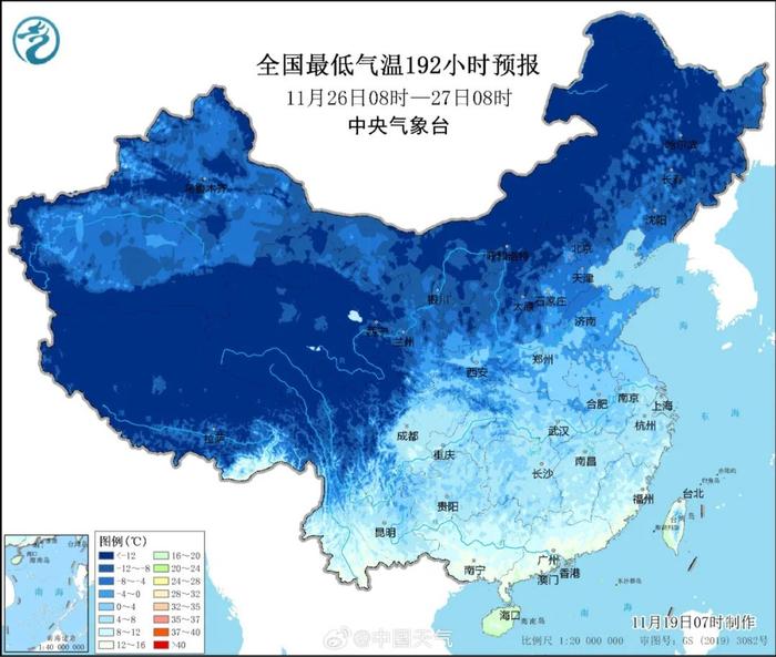 第一场雪要来？青岛再迎两股冷空气，最低温跌至零下！接下来天气→