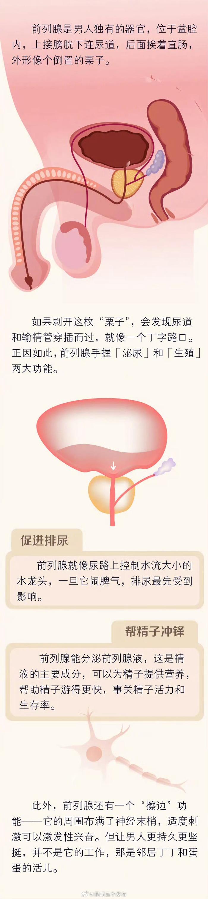 前列腺炎通常有2个症状