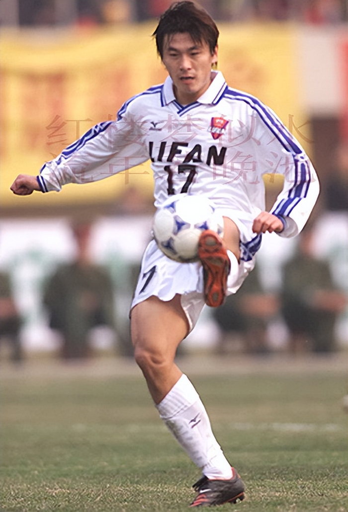 21年前今天李国旭亚优杯上演大四喜，大连英博主帅曾创造一个纪录