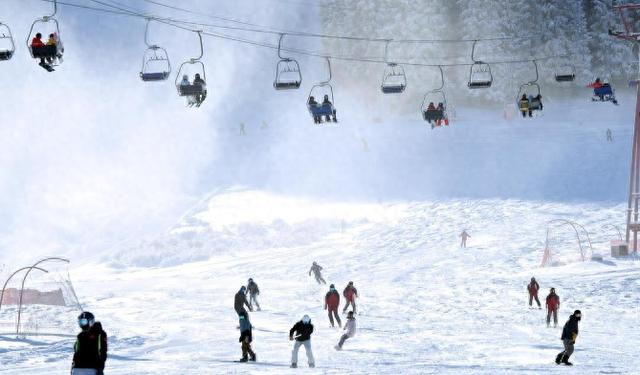 好消息！莲花山滑雪场向摄影界、新闻界免费开放！