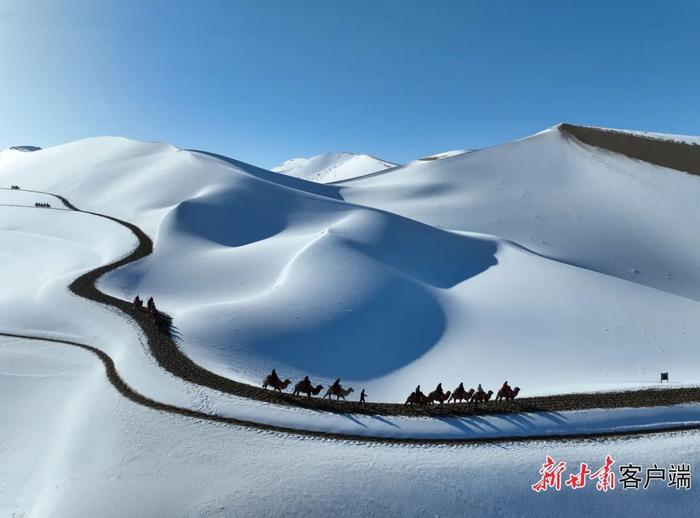 不光免门票，敦煌冬春旅游还有这些福利