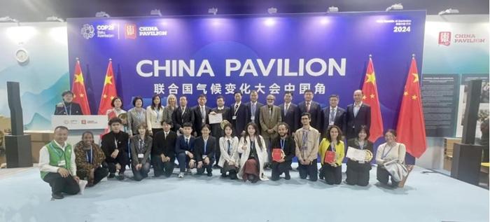 COP29中国角：气候影视帮助人们“看见气候变化”