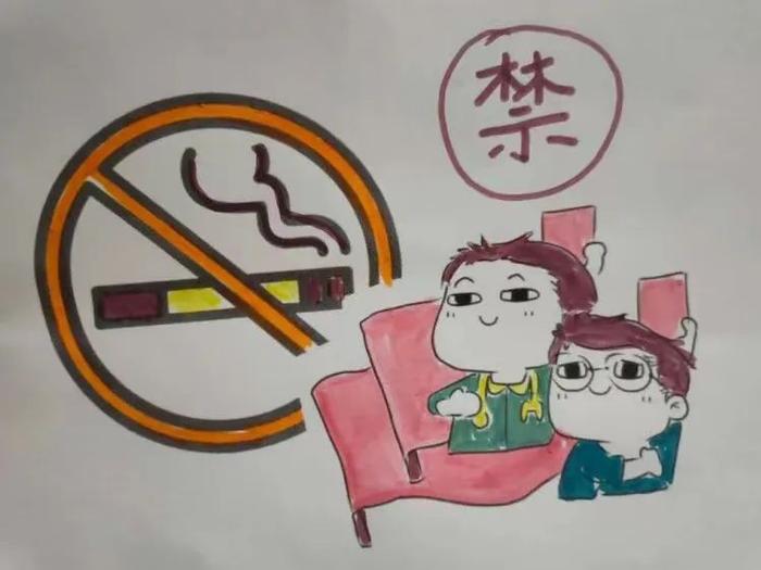 拒绝电子烟，他们这样做