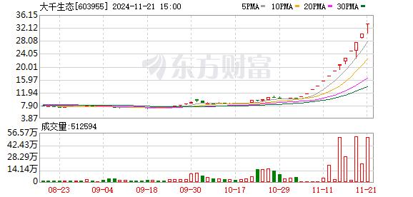 11月21日涨停复盘：高位人气恒强 大千生态13连板