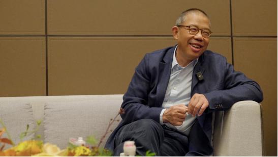 钟睒睒:我就是一个农民,我对农业是有情怀的