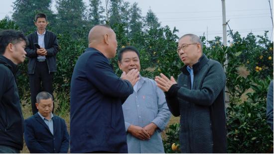 钟睒睒:我就是一个农民,我对农业是有情怀的