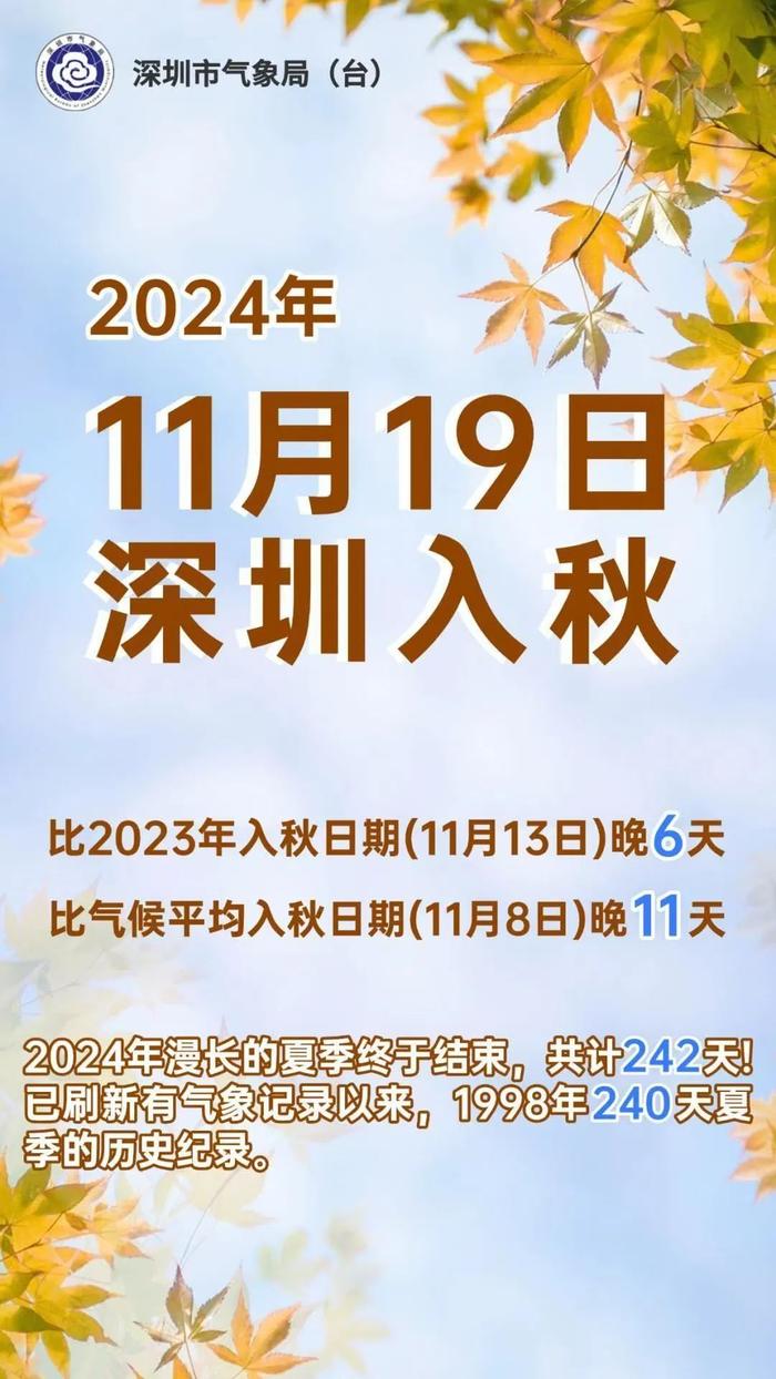 “生猛”冷空气将到货，广州最低气温10℃