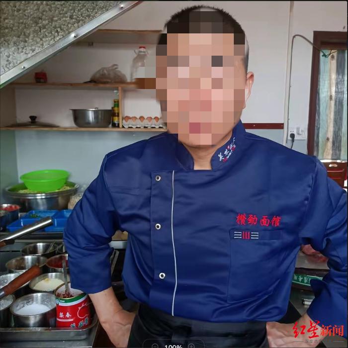▲李某春 受访者供图