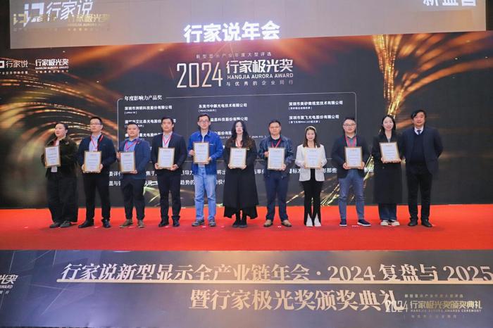 19大榜单！2024显示行家极光奖重磅发布