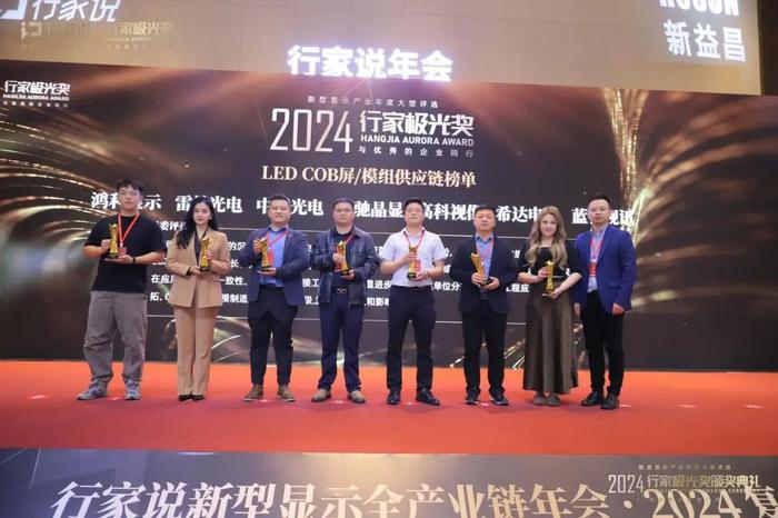 19大榜单！2024显示行家极光奖重磅发布