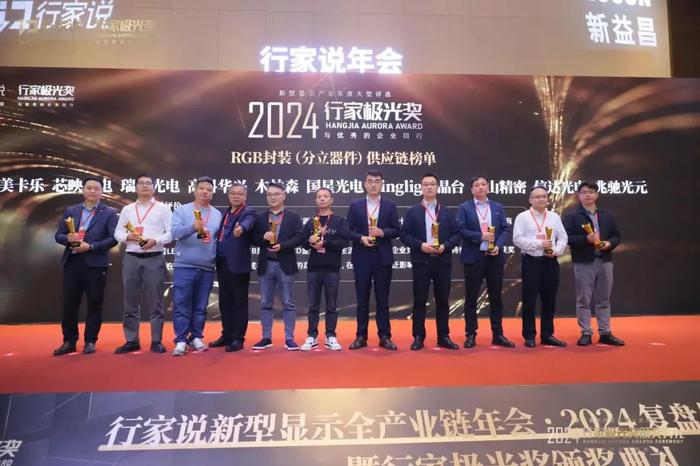 19大榜单！2024显示行家极光奖重磅发布