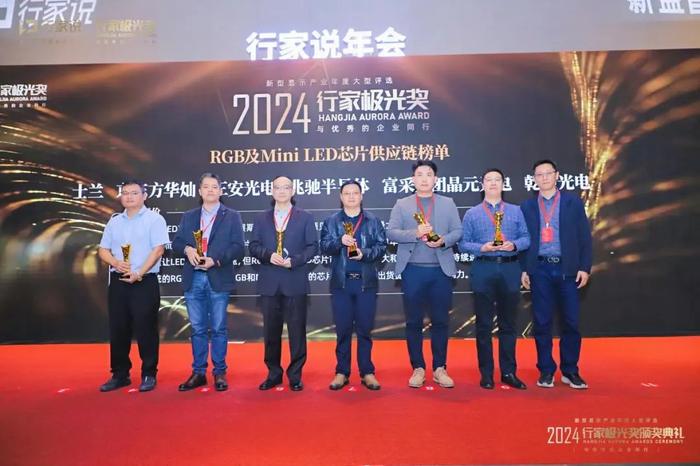 19大榜单！2024显示行家极光奖重磅发布