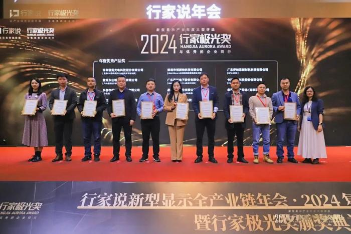 19大榜单！2024显示行家极光奖重磅发布