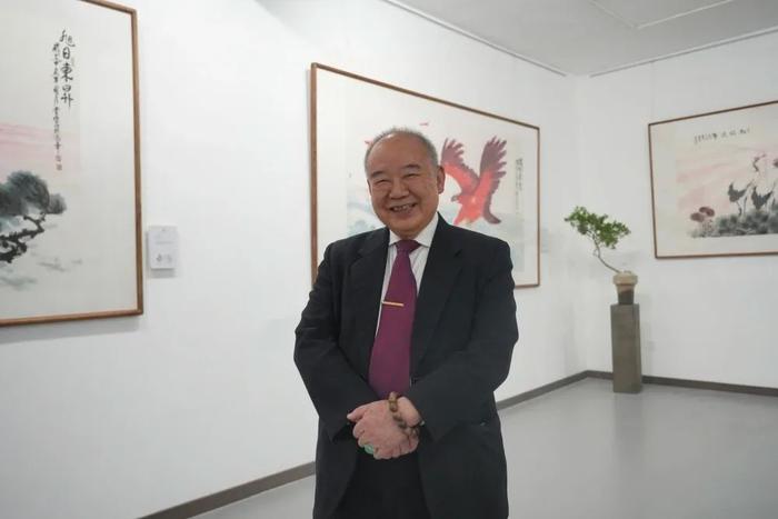 两岸书画家共绘一幅画，海基会前处长：在台湾的中国人就叫台湾人