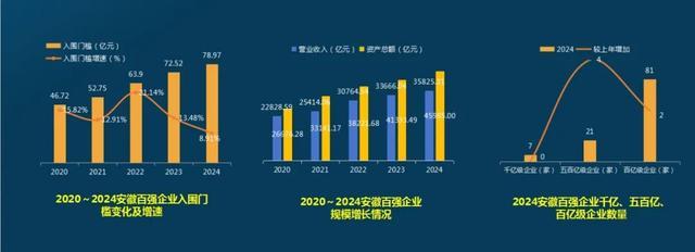 2024安徽百强企业榜单发布！