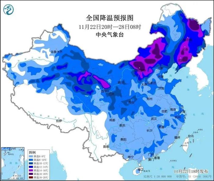 最低0℃！合肥即将迎来……